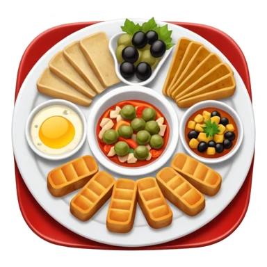 Tapa española sticker