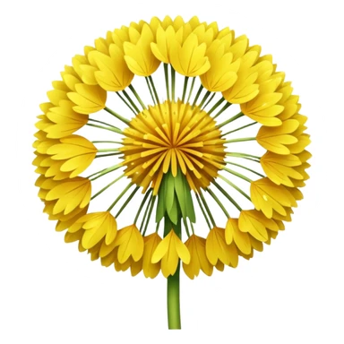 dandelion  sticker