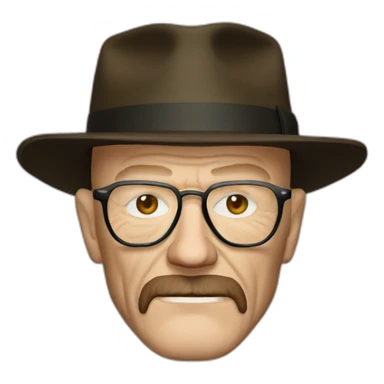 Heisenberg sticker