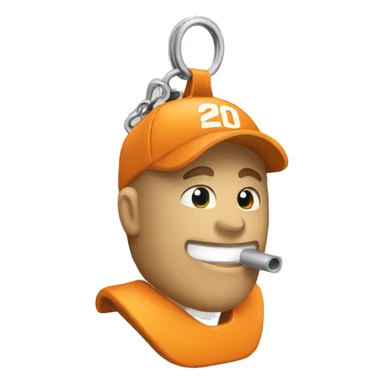 sport whistle sticker