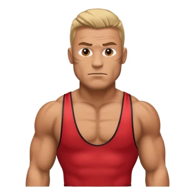 wwe wrestler  sticker