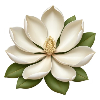Magnolia sticker