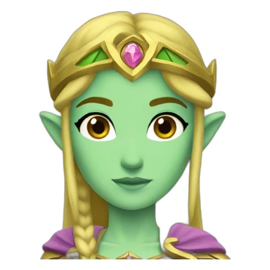 princess zelda sticker