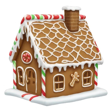gingerbread house  sticker