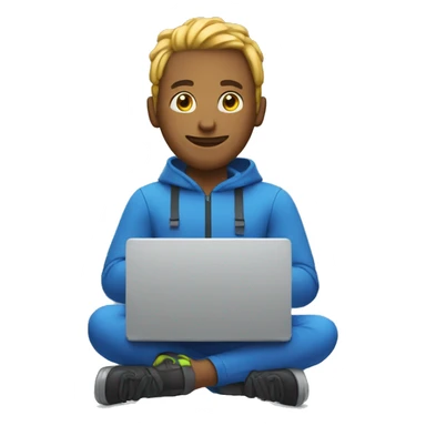 cybersportsman with laptop sticker