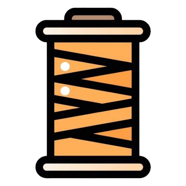 spool of thread sticker