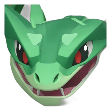 rayquaza pokemon sticker