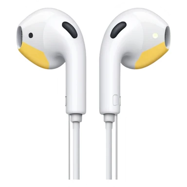 EarPods headphones sticker