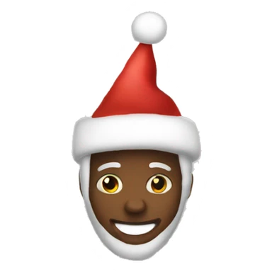 Christmas vibe sticker