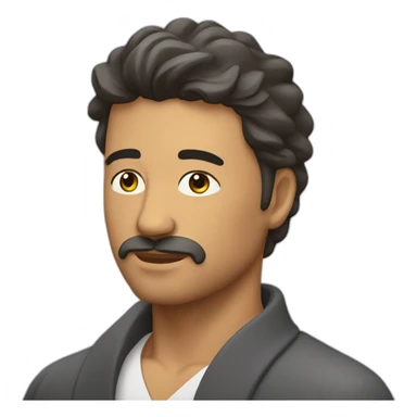 Reiki hombre sticker