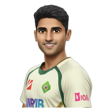 Shubman gill sticker