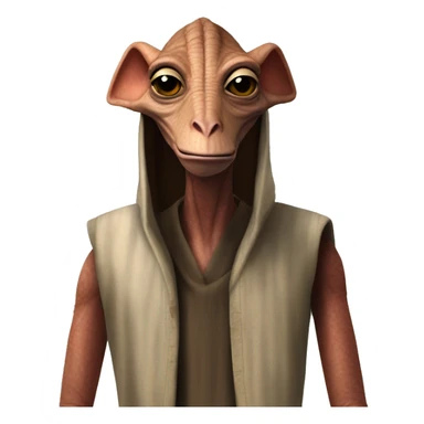 Jar Jar Binks turning up in the club sticker