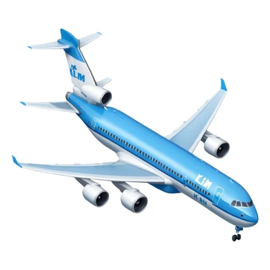 KLM MD-11 sticker