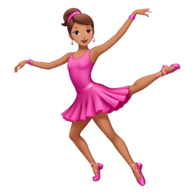Dance pink with PRODANCE name sticker