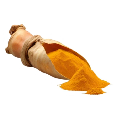 Turmeric sticker