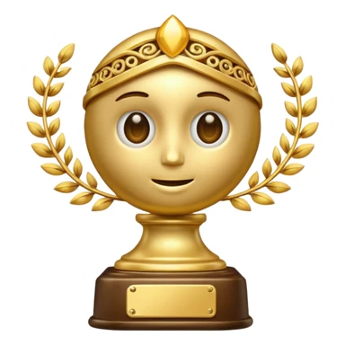 Echo award sticker