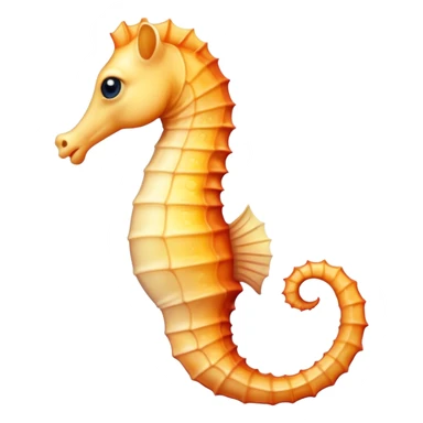 Морской конек  sticker