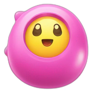 Tamagotchi toy sticker