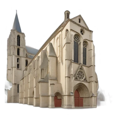 Auxerre cathedral sticker