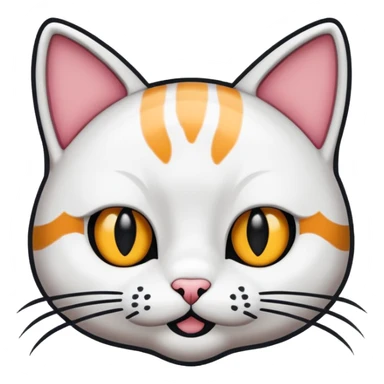 sneaky cat Sticker sticker