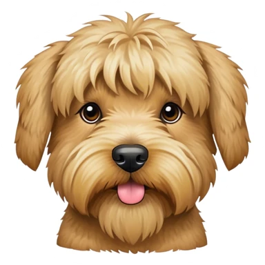 irish soft coated wheaten terrier sticker