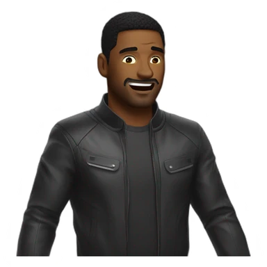 man in a lamborghini urus crying a lot sticker