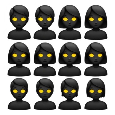 utilisateurs silhouette sticker