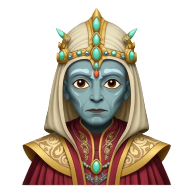 Nute Gunray star wars sticker