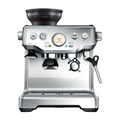 breville barista express sticker