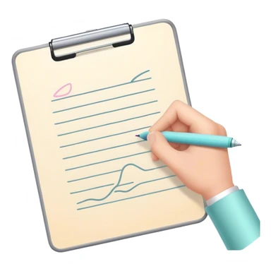 hand writes pastel pan sticker