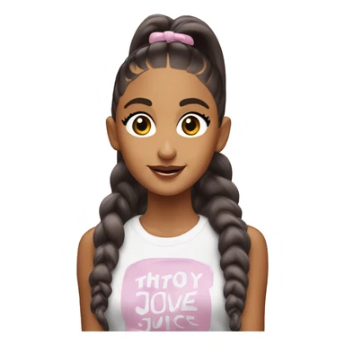 ariana grande thats my cookie thatsbmy juice 2019 look sticker