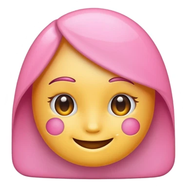 🤭🎀 emoji together  sticker