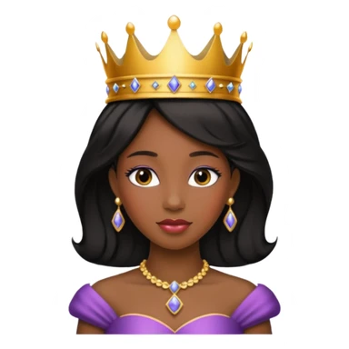Black Princess sticker