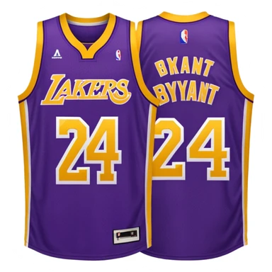 Kobe bryant jersey sticker
