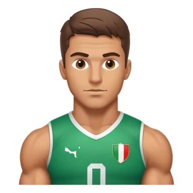 italian football player sticker