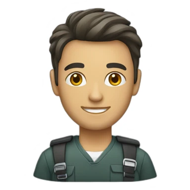 Américain staff sticker