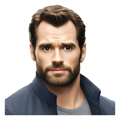 Henry Cavill loves Chris Evans sticker