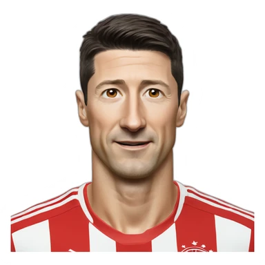 Robert lewandowski sticker