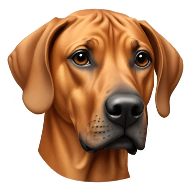Rhodesian Ridgeback  sticker