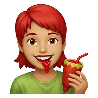 Teorodo con un chamoy sticker