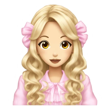 hime gyaru girl  sticker