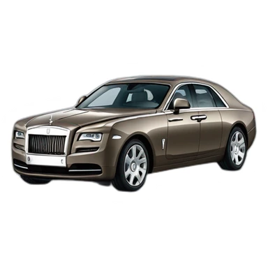 Messi conduit Rolls-Royce sticker