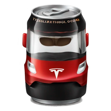 tesla chipotle coke zero sticker