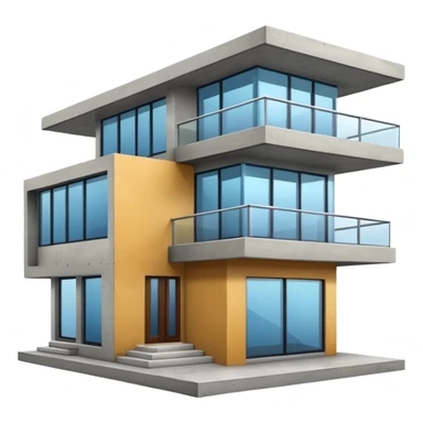 Casa en bienes y raices sticker