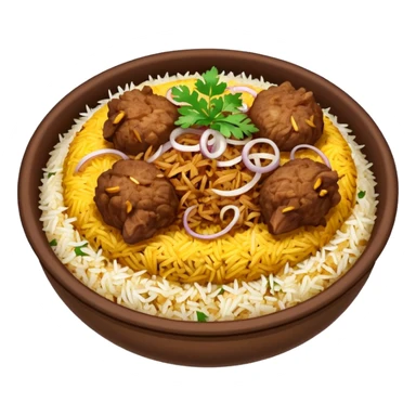 Hyderabadi Mutton Dum Biryani sticker