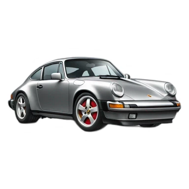 Porche 911 sticker