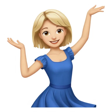 Valérie pécresse entrain de danser sticker