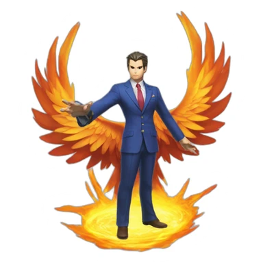 phoenix wright objection pose sticker