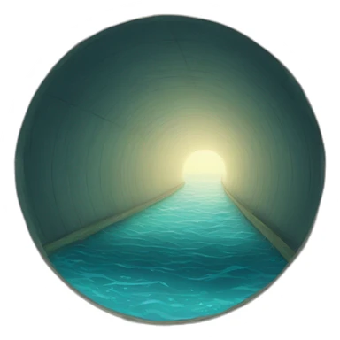 did you know there’s a tunnel under ocean boulevard sticker