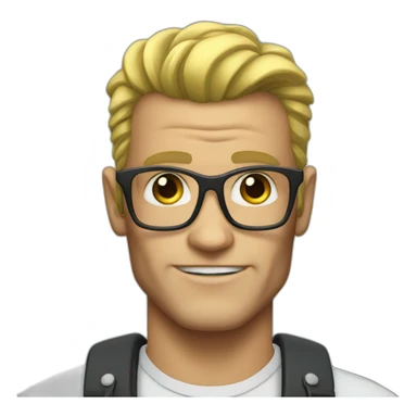 Franky vincent sticker